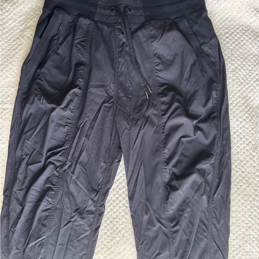 CRZ YOGA Black Drawstring Joggers